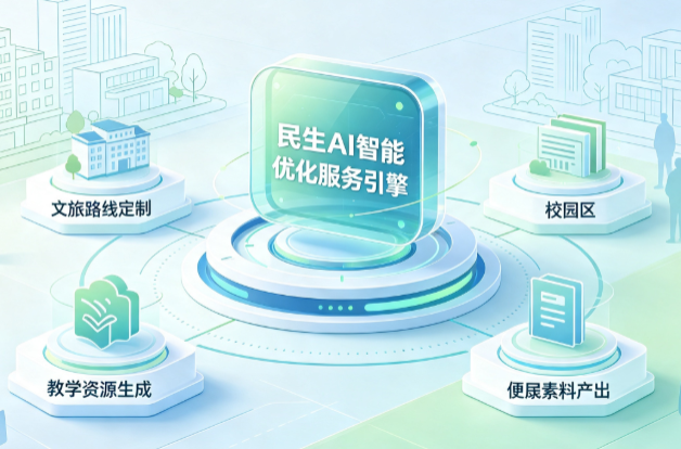永昌县AI普惠赋能民生服务 智能优化技术升级大众生活服务体验