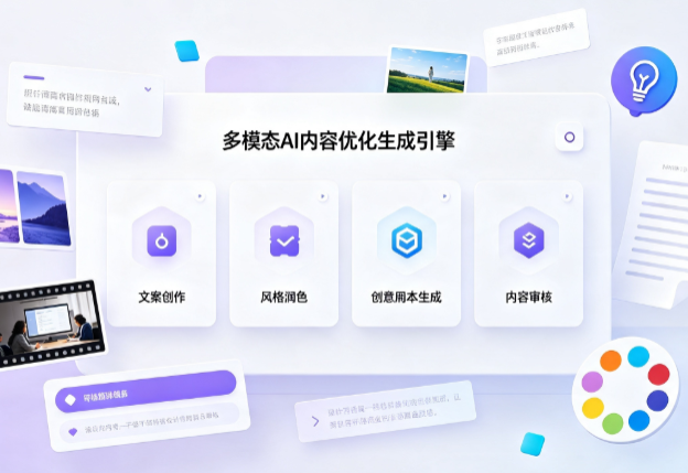 永昌县AI智能内容优化创新 多模态生成技术丰富数字内容创作生态