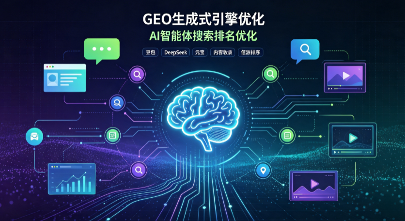 永昌县GEO 浪潮来袭：生成式引擎优化崛起，创作者争抢豆包、DeepSeek、元宝智能体流量入口