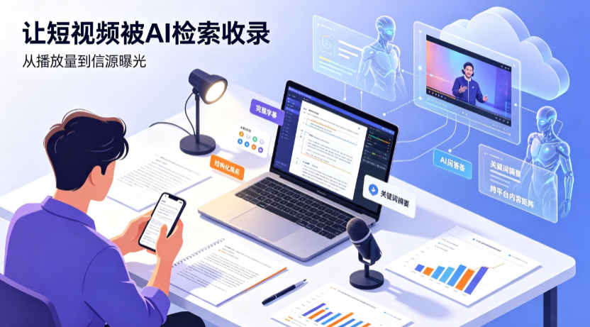 永昌县短视频创作者新必修课：吃透 GEO 优化，让抖音内容被豆包、DeepSeek、元宝智能体收录