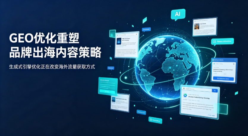 永昌县AI 时代 GEO 兴起，品牌出海内容策略迎来重大调整